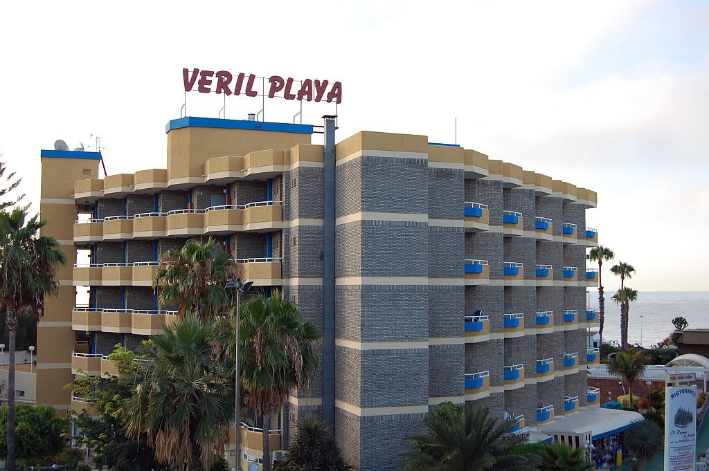 Hotel Livvo Veril Playa Playa del Inglés Eksteriør billede